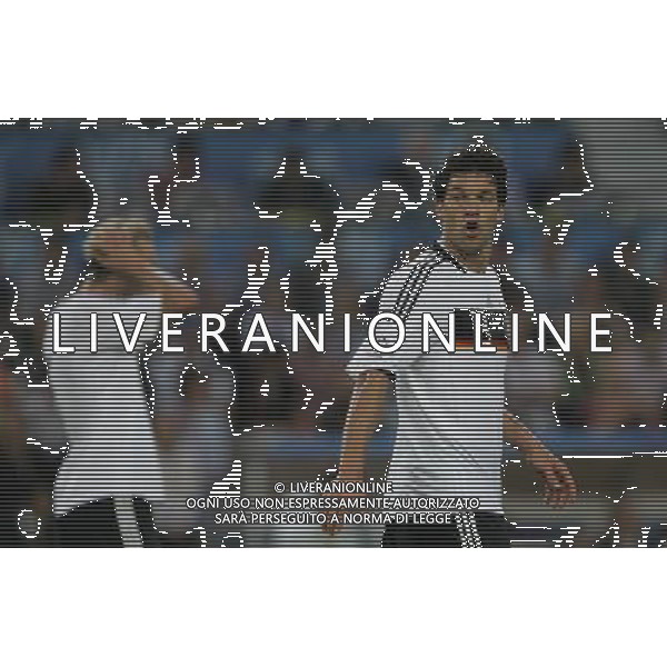 PORTOGALLO-GERMANIA EUROPEI 2008 19/06/2008 NELLA FOTO michael ballack FOTO LUZZANI-AG ALDO LIVERANI