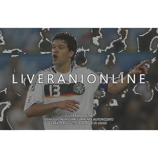 PORTOGALLO-GERMANIA EUROPEI 2008 19/06/2008 NELLA FOTO michael ballack FOTO LUZZANI-AG ALDO LIVERANI