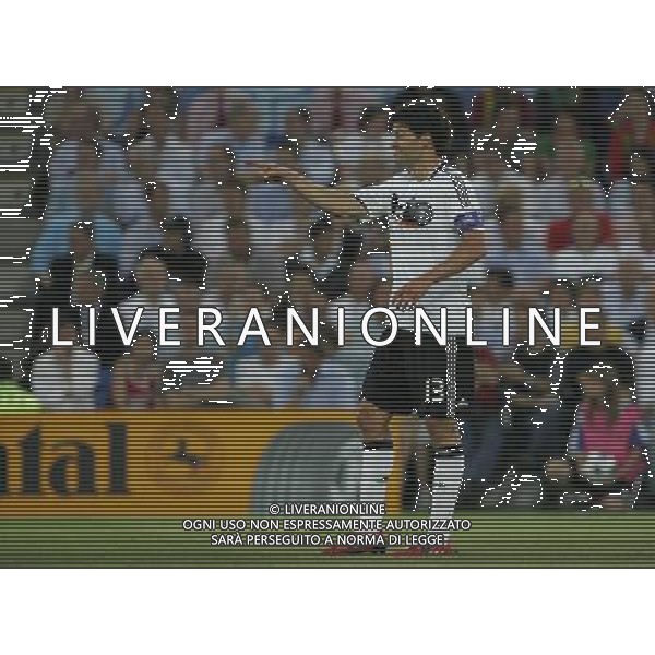 PORTOGALLO-GERMANIA EUROPEI 2008 19/06/2008 NELLA FOTO michael ballack FOTO LUZZANI-AG ALDO LIVERANI