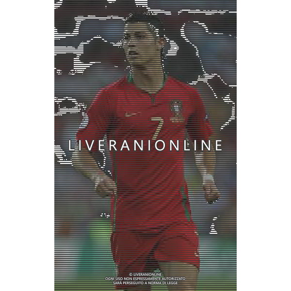 PORTOGALLO-GERMANIA EUROPEI 2008 19/06/2008 NELLA FOTO cristiano ronaldo FOTO LUZZANI-AG ALDO LIVERANI