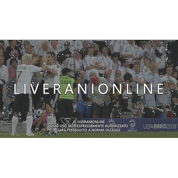 PORTOGALLO-GERMANIA EUROPEI 2008 19/06/2008 NELLA FOTO esultanza di schweinsteiger e klose FOTO LUZZANI-AG ALDO LIVERANI