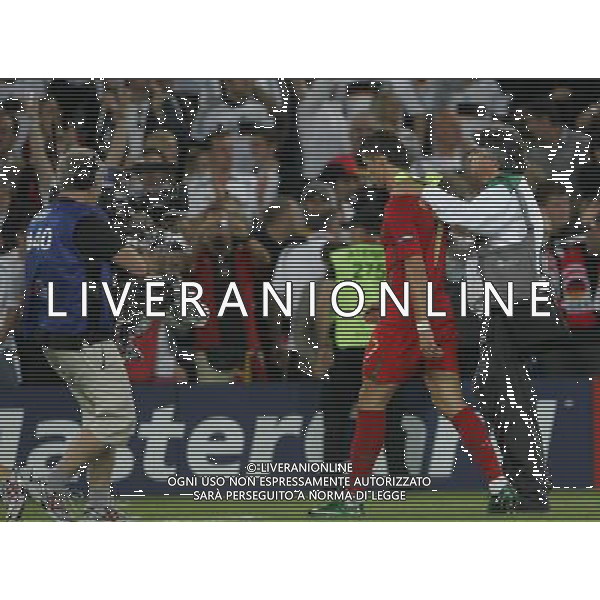 PORTOGALLO-GERMANIA EURO 2008 19/06/2008 NELLA FOTO cristiano ronaldo a fine gara FOTO MARCO LUZZANI-AG ALDO LIVERANI