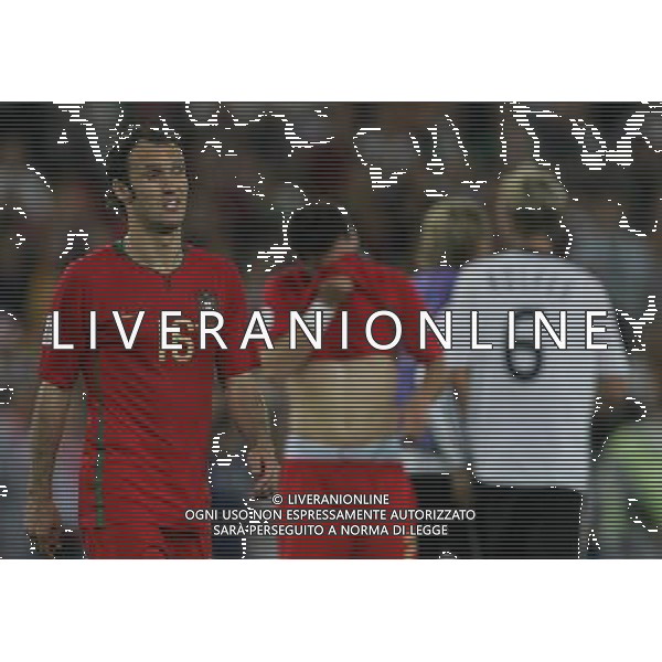 PORTOGALLO-GERMANIA EURO 2008 19/06/2008 NELLA FOTO delusione carvalho FOTO MARCO LUZZANI-AG ALDO LIVERANI