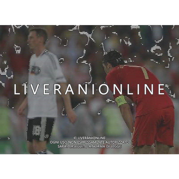 PORTOGALLO-GERMANIA EURO 2008 19/06/2008 NELLA FOTO cristiano ronaldo a fine gara FOTO MARCO LUZZANI-AG ALDO LIVERANI