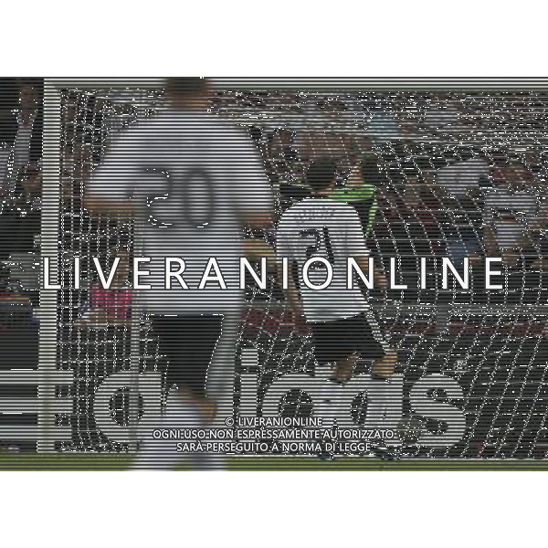 PORTOGALLO-GERMANIA EURO 2008 19/06/2008 NELLA FOTO gol helder postiga FOTO MARCO LUZZANI-AG ALDO LIVERANI