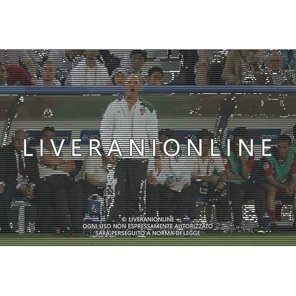 PORTOGALLO-GERMANIA EURO 2008 19/06/2008 NELLA FOTO scolari felipe FOTO MARCO LUZZANI-AG ALDO LIVERANI