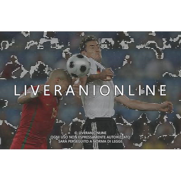 PORTOGALLO-GERMANIA EURO 2008 19/06/2008 NELLA FOTO klose e pepe FOTO MARCO LUZZANI-AG ALDO LIVERANI