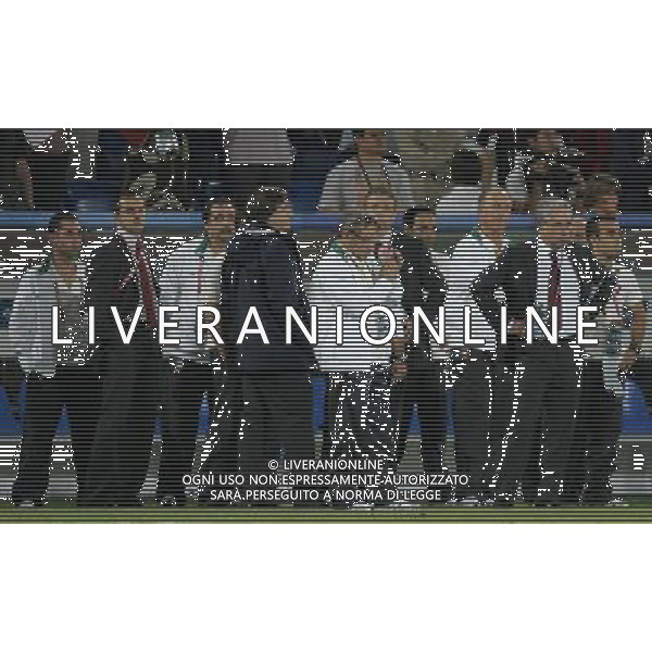 Portogallo - Germania Campionato 19/06/2008 Europei Basilea nella foto la delusione di luis felipe scolari a fine gara ph luzzani/Ag. Aldo Liverani sas