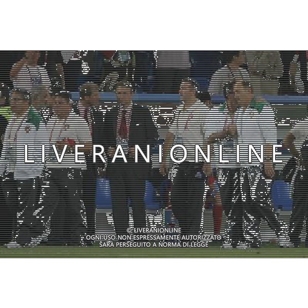 Portogallo - Germania Campionato 19/06/2008 Europei Basilea nella foto la delusione di luis felipe scolari a fine gara ph luzzani/Ag. Aldo Liverani sas