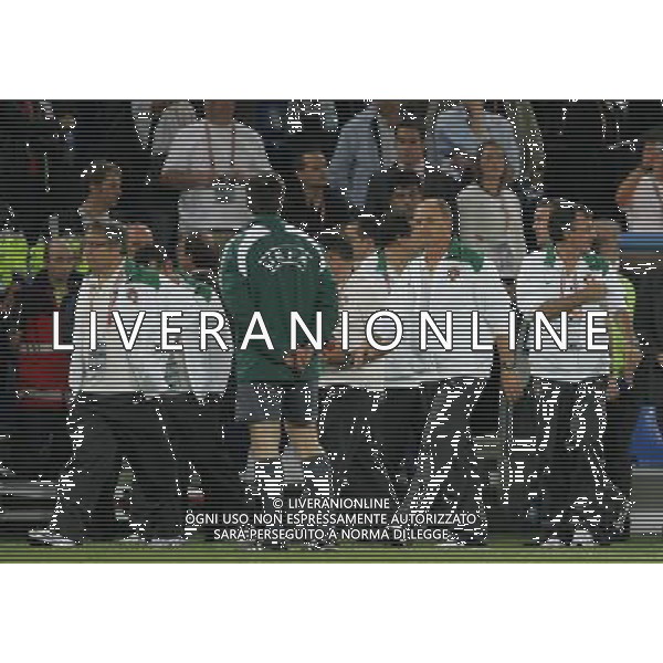 Portogallo - Germania Campionato 19/06/2008 Europei Basilea nella foto la delusione di luis felipe scolari a fine gara ph luzzani/Ag. Aldo Liverani sas