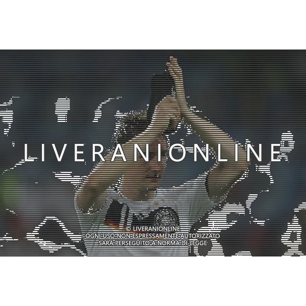 Portogallo - Germania Campionato 19/06/2008 Europei Basilea nella foto esultanza di klose a fine gara ph luzzani/Ag. Aldo Liverani sas