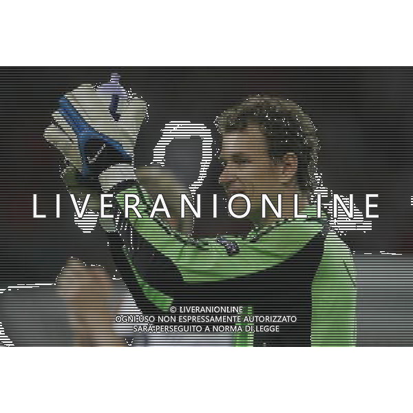 Portogallo - Germania Campionato 19/06/2008 Europei Basilea nella foto esultanza di jens lehmann a fine gara ph luzzani/Ag. Aldo Liverani sas