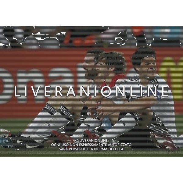 Portogallo - Germania Campionato 19/06/2008 Europei Basilea nella foto esultanza di michael ballack a fine gara ph luzzani/Ag. Aldo Liverani sas