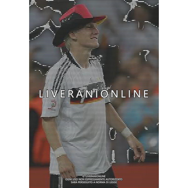 Portogallo - Germania Campionato 19/06/2008 Europei Basilea nella foto esultanza di schweinsteiger a fine gara ph luzzani/Ag. Aldo Liverani sas