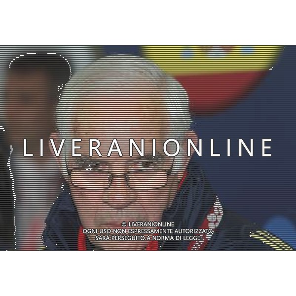 SPAGNA EURO 2008 NELLA FOTO Luis Suarez Aragones FOTOFIRO-AG ALDO LIVERANI