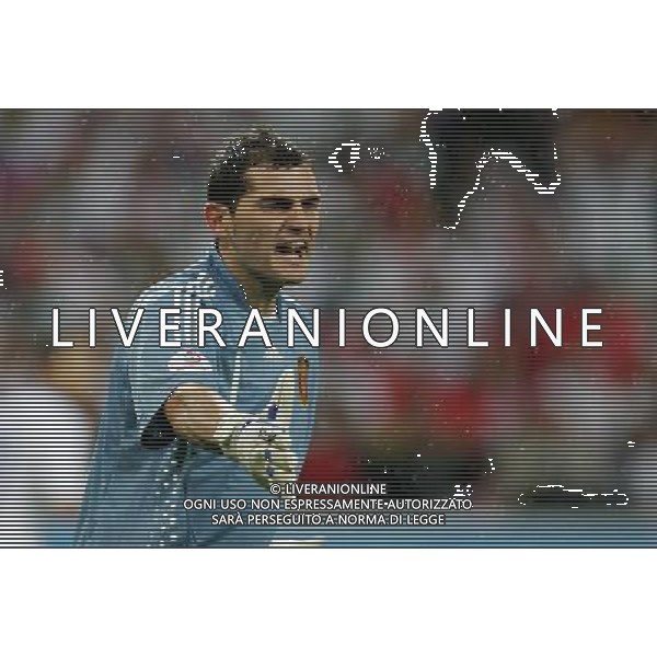 SPAGNA EURO 2008 NELLA FOTO IKER CASILLAS FOTOFIRO-AG ALDO LIVERANI