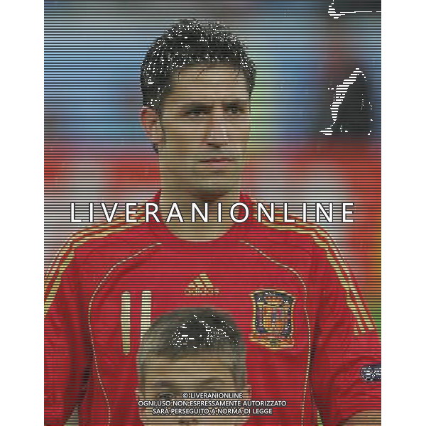SPAGNA EURO 2008 NELLA FOTO Joan Capdevila FOTOFIRO-AG ALDO LIVERANI