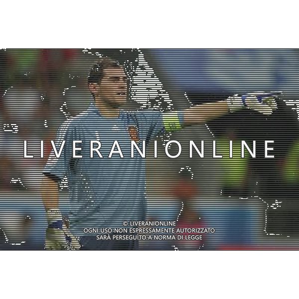 SPAGNA EURO 2008 NELLA FOTO IKER CASILLAS FOTOFIRO-AG ALDO LIVERANI