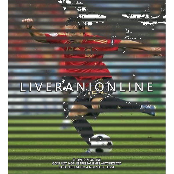 SPAGNA EURO 2008 NELLA FOTO Santi Cazorla FOTOFIRO-AG ALDO LIVERANI