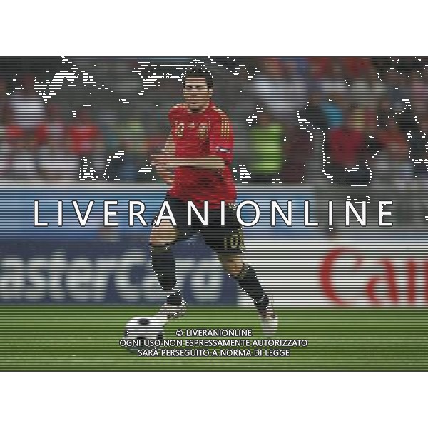 SPAGNA EURO 2008 NELLA FOTO Cesc Fabregas FOTOFIRO-AG ALDO LIVERANI