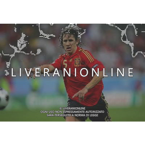 SPAGNA EURO 2008 NELLA FOTO Carles Puyol FOTOFIRO-AG ALDO LIVERANI