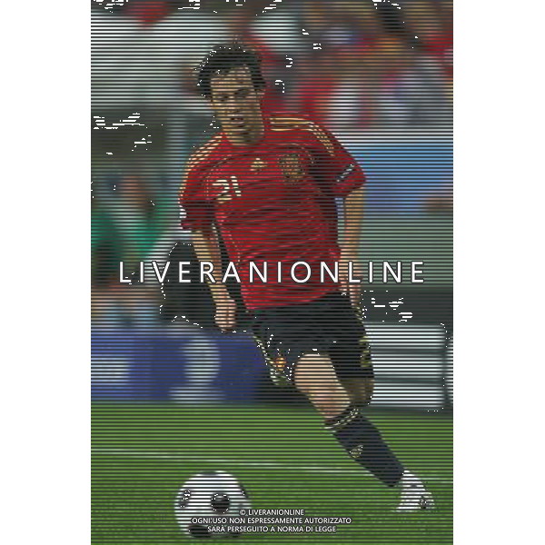 SPAGNA EURO 2008 NELLA FOTO David Silva FOTOFIRO-AG ALDO LIVERANI