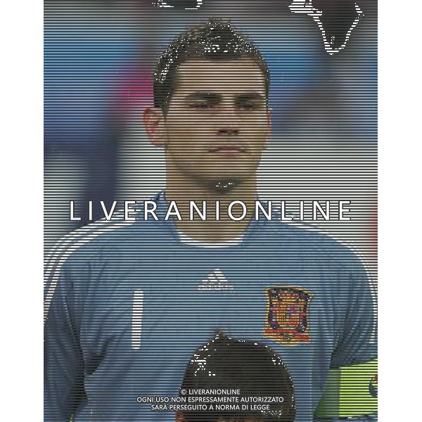 SPAGNA EURO 2008 NELLA FOTO IKER CASILLAS FOTOFIRO-AG ALDO LIVERANI