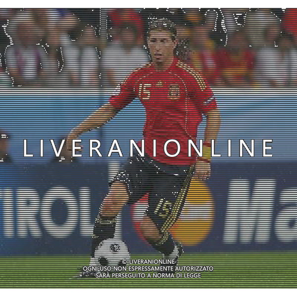 SPAGNA EURO 2008 NELLA FOTO Sergio Ramos FOTOFIRO-AG ALDO LIVERANI