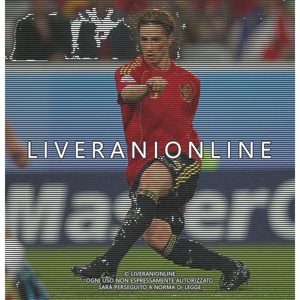 SPAGNA EURO 2008 NELLA FOTO Fernando Torres FOTOFIRO-AG ALDO LIVERANI