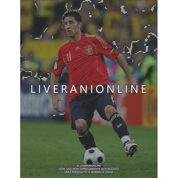 SPAGNA EURO 2008 NELLA FOTO Joan Capdevila FOTOFIRO-AG ALDO LIVERANI