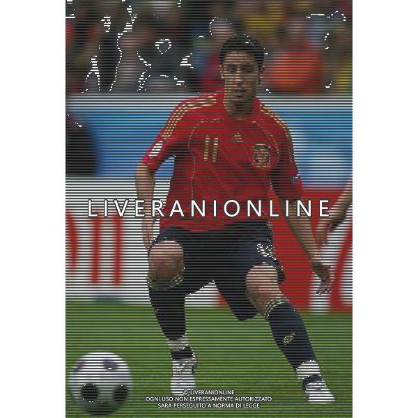 SPAGNA EURO 2008 NELLA FOTO Joan Capdevila FOTOFIRO-AG ALDO LIVERANI