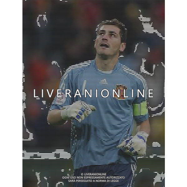 SPAGNA EURO 2008 NELLA FOTO IKER CASILLAS FOTOFIRO-AG ALDO LIVERANI