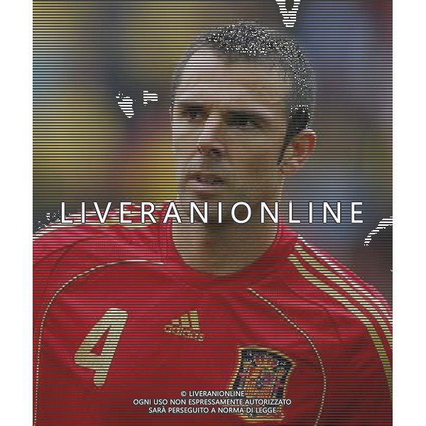 SPAGNA EURO 2008 NELLA FOTO Carlos Marchena FOTOFIRO-AG ALDO LIVERANI