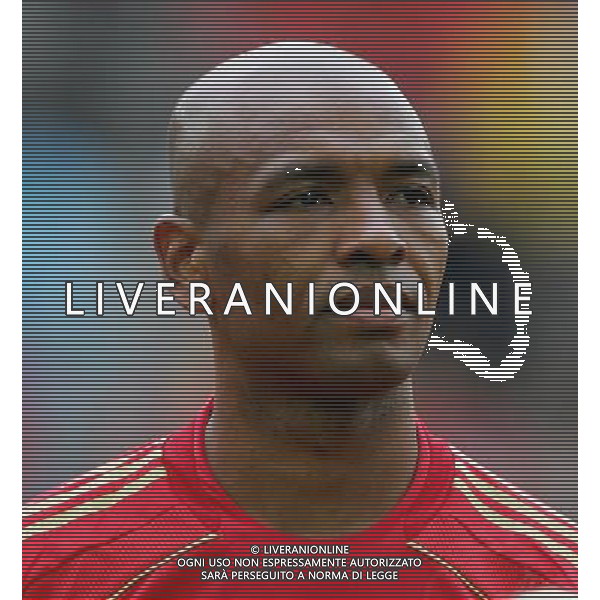 SPAGNA EURO 2008 NELLA FOTO Marcos Senna FOTOFIRO-AG ALDO LIVERANI