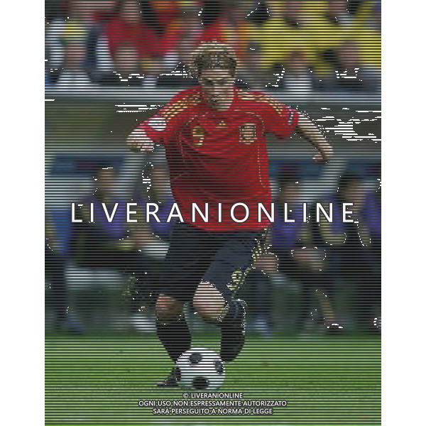 SPAGNA EURO 2008 NELLA FOTO Fernando Torres FOTOFIRO-AG ALDO LIVERANI