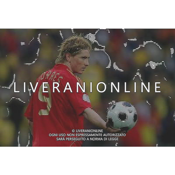 SPAGNA EURO 2008 NELLA FOTO Fernando Torres FOTOFIRO-AG ALDO LIVERANI