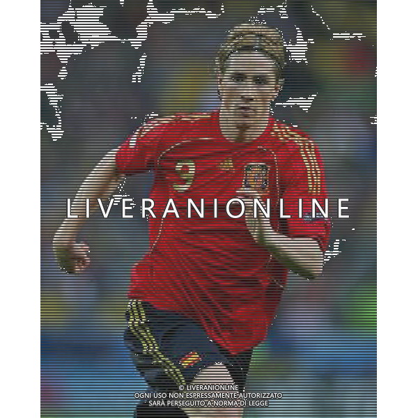 SPAGNA EURO 2008 NELLA FOTO Fernando Torres FOTOFIRO-AG ALDO LIVERANI