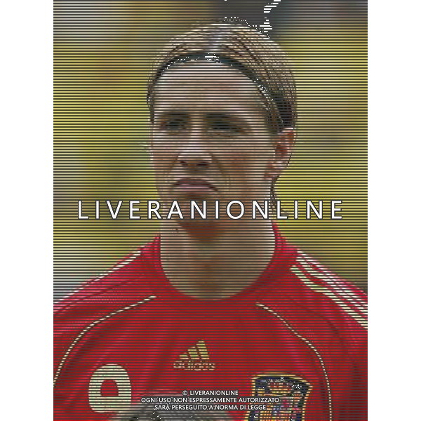 SPAGNA EURO 2008 NELLA FOTO Fernando Torres FOTOFIRO-AG ALDO LIVERANI