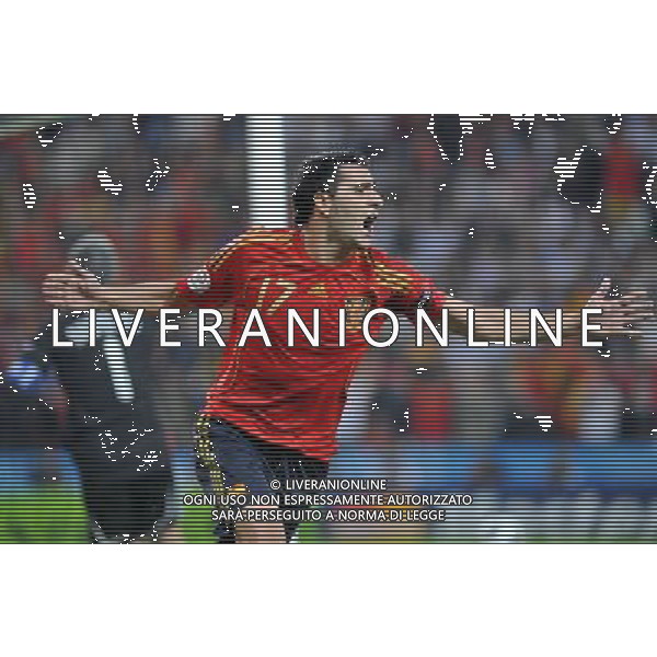 SPAGNA EURO 2008 NELLA FOTO Daniel GUIZA FOTOFIRO-AG ALDO LIVERANI