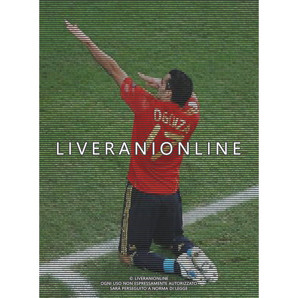 SPAGNA EURO 2008 NELLA FOTO Daniel GUIZA FOTOFIRO-AG ALDO LIVERANI