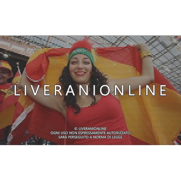 SPAGNA EURO 2008 NELLA FOTO TIFOSI SPAGNA FOTOFIRO-AG ALDO LIVERANI