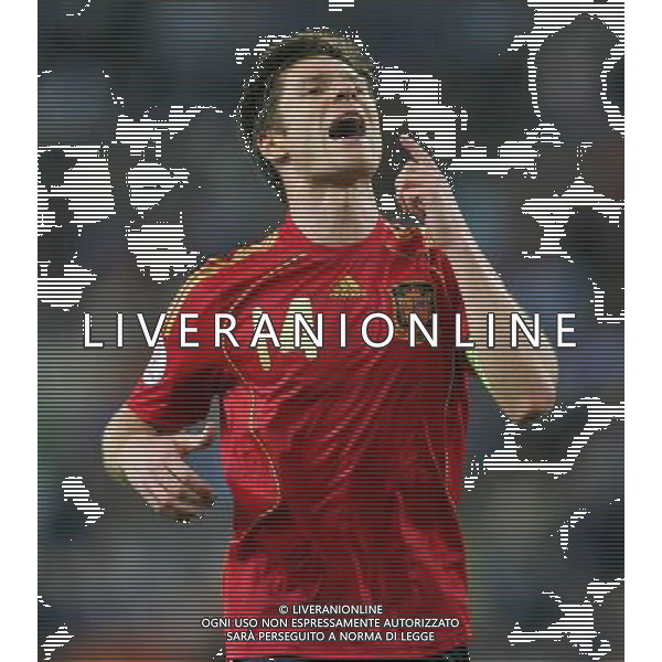 SPAGNA EURO 2008 NELLA FOTO Xabi Alonso FOTOFIRO-AG ALDO LIVERANI