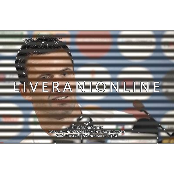 Conferenza Stampa Panucci Christian-Gattuso Gennaro Baden - 20.06.2008 Nella Foto:PANUCCI CHRISTIAN /Ph.Vitez-Ag. Aldo Liverani