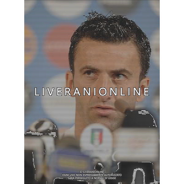 Conferenza Stampa Panucci Christian-Gattuso Gennaro Baden - 20.06.2008 Nella Foto:PANUCCI CHRISTIAN /Ph.Vitez-Ag. Aldo Liverani