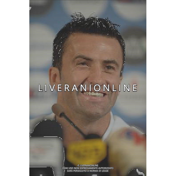 Conferenza Stampa Panucci Christian-Gattuso Gennaro Baden - 20.06.2008 Nella Foto:PANUCCI CHRISTIAN /Ph.Vitez-Ag. Aldo Liverani