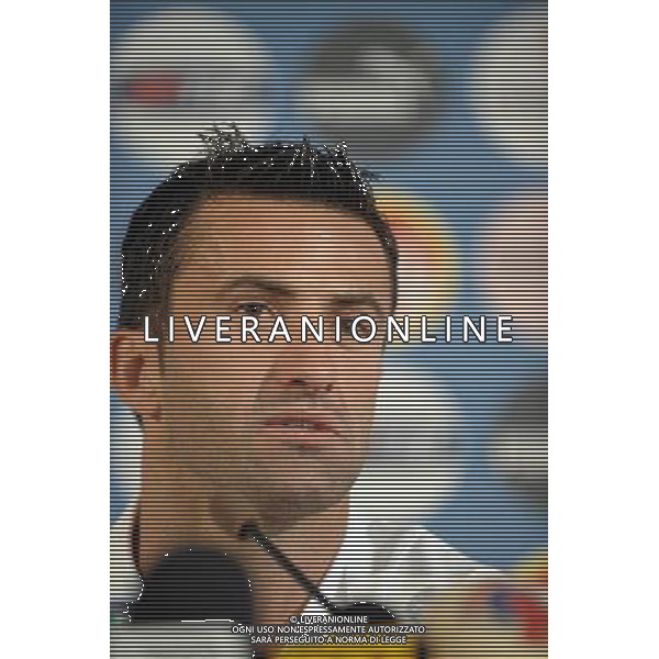 Conferenza Stampa Panucci Christian-Gattuso Gennaro Baden - 20.06.2008 Nella Foto:PANUCCI CHRISTIAN /Ph.Vitez-Ag. Aldo Liverani