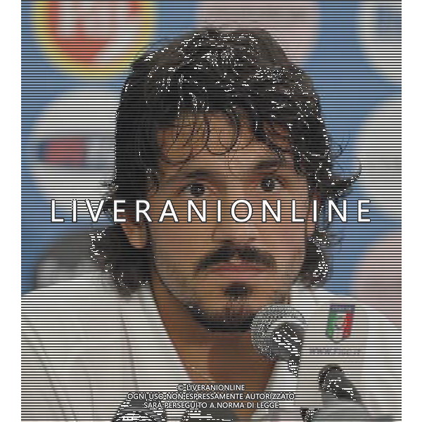 Conferenza Stampa Panucci Christian-Gattuso Gennaro Baden - 20.06.2008 Nella Foto:GATTUSO GENNARO /Ph.Vitez-Ag. Aldo Liverani