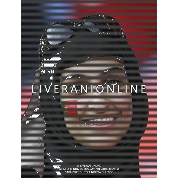 Basilea 19-06-2008 Campionato europeo calcio EURO2008 Portogallo-Germania 2:3 nella foto tifo portogallo ph marco luzzani/ag aldo liverani s.a.s. 