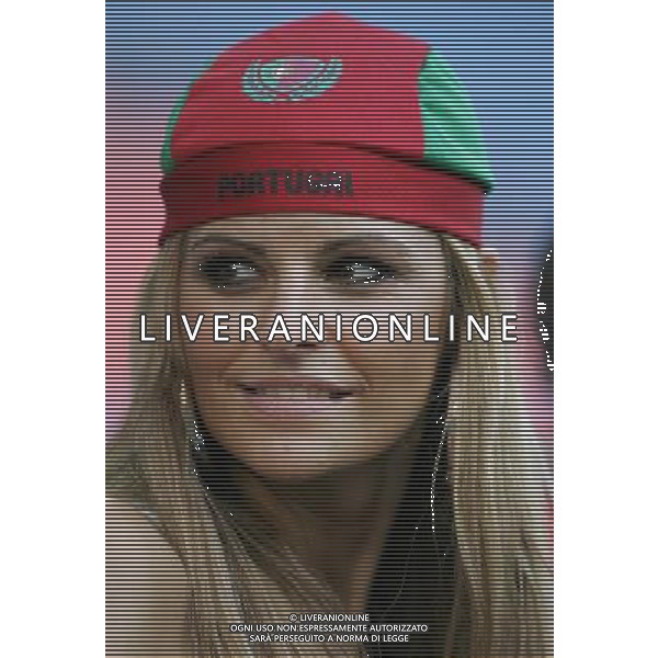 Basilea 19-06-2008 Campionato europeo calcio EURO2008 Portogallo-Germania 2:3 nella foto tifo portogallo ph marco luzzani/ag aldo liverani s.a.s. 