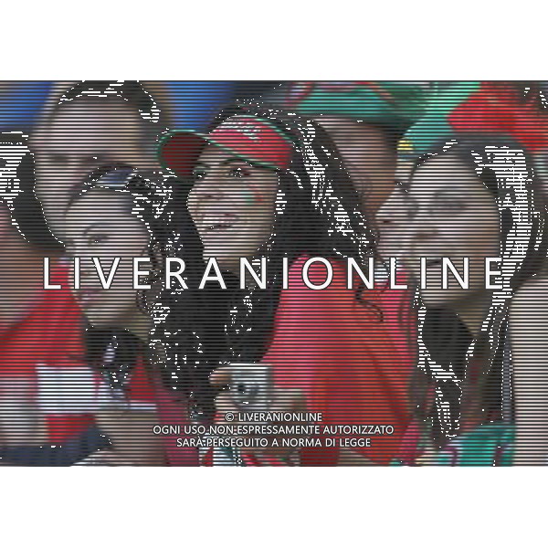 Basilea 19-06-2008 Campionato europeo calcio EURO2008 Portogallo-Germania 2:3 nella foto tifo portogallo ph marco luzzani/ag aldo liverani s.a.s. 